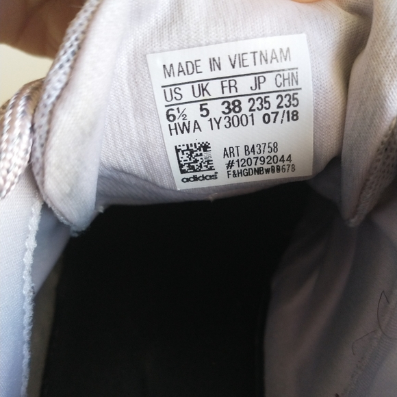 Adidas Purple QT Racer Women's Sneakers - Picture 11 of 11